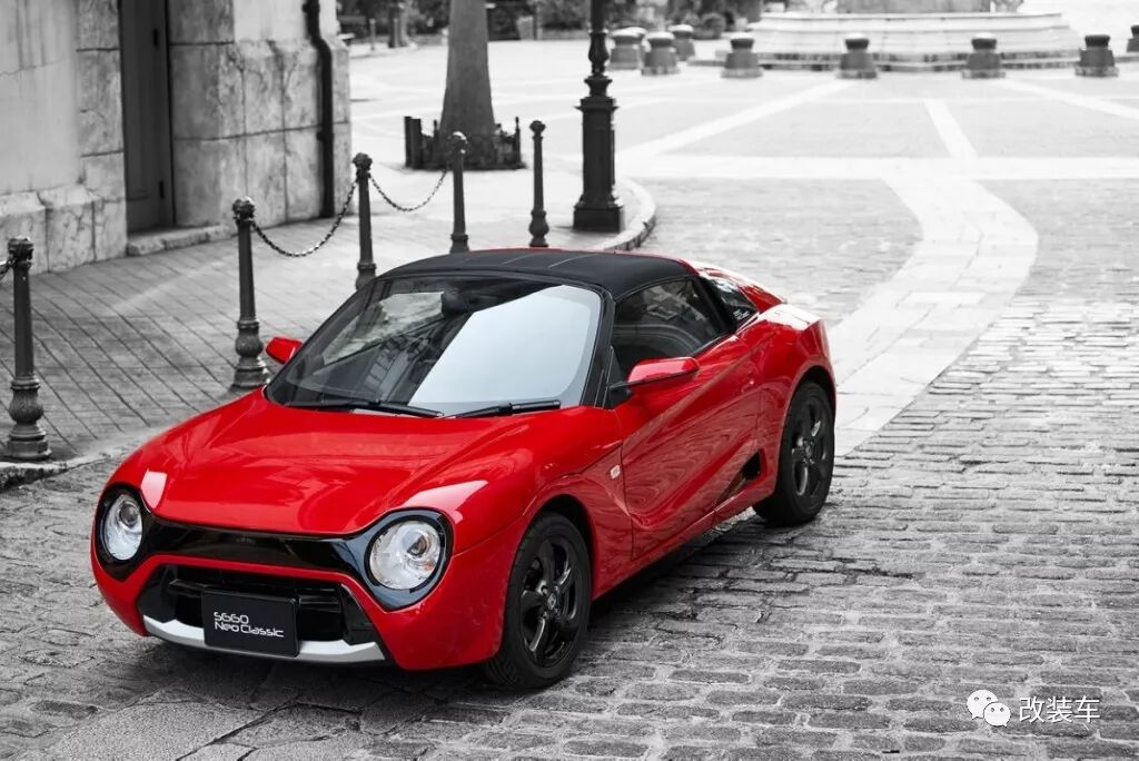 本是學生為參加比賽設計的s660復古車 2年後竟然被本田量產 改裝車 微文庫