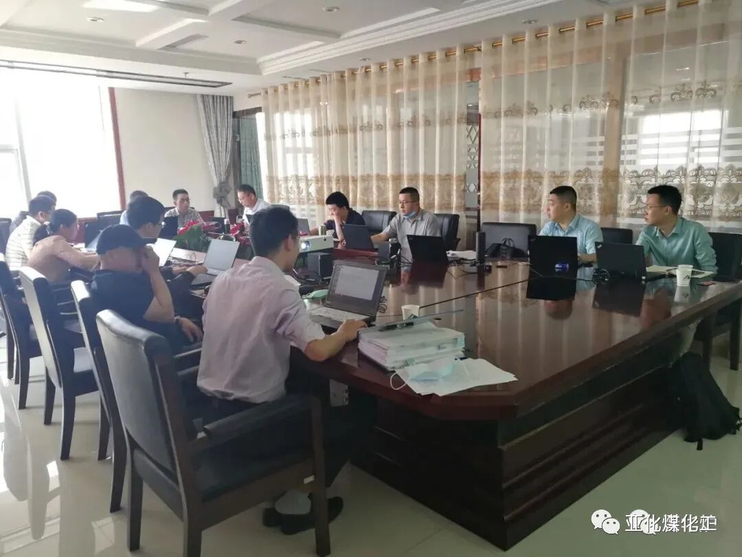 陕西清水银泉2x6万吨三聚氰胺/年项目晋华炉工艺包审查