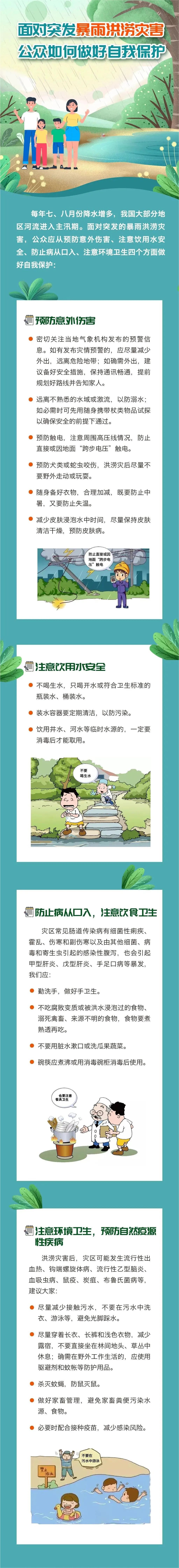 【魅力安宁】面对突发暴雨洪涝灾害，公众怎样做好自我保护？