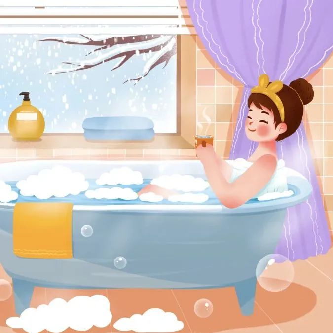 冬天洗澡的正确方式 你知道吗？