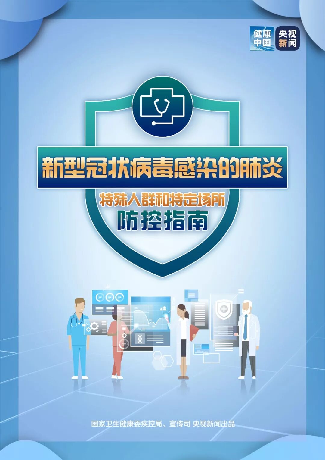 新型冠状病毒特殊人群和特定场所防控指南！