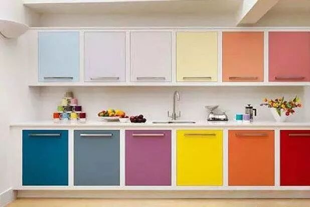 『最IN潮流风』年终大盘点 橱柜流行色美skr人