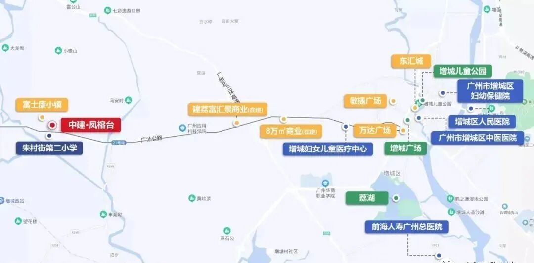 增城中建凤榕台新领预售证1张，221套房源入市