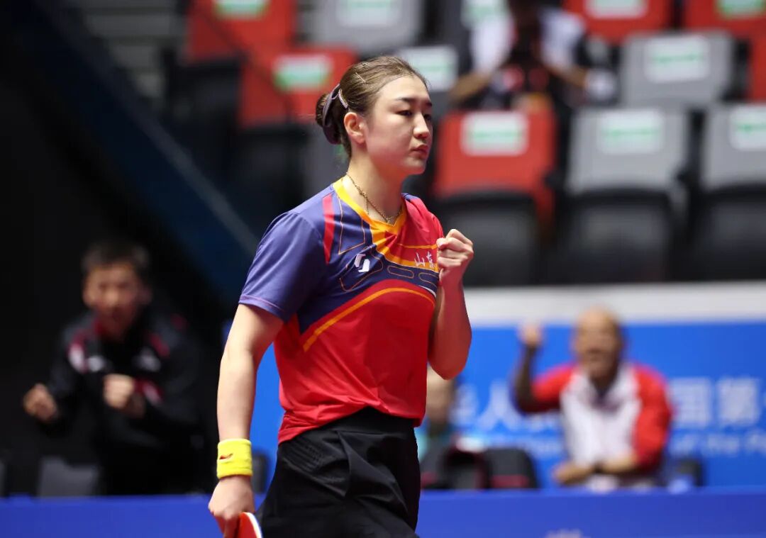 王曼昱半决赛对战陈梦