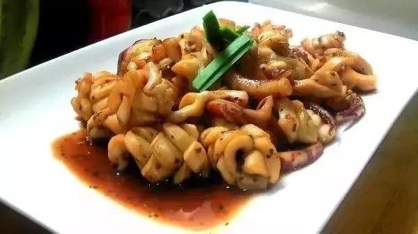 炒鱿鱼的家常做法