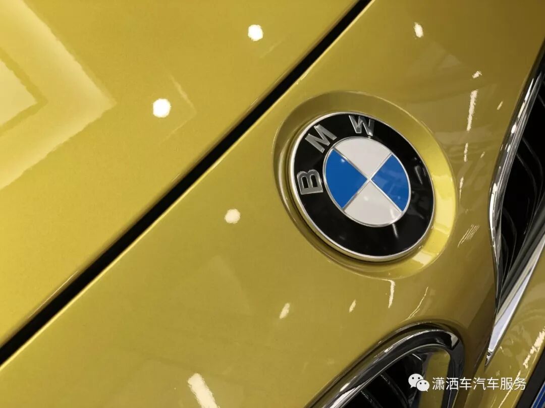 买它并非人傻钱多 宝马m4奥斯丁黄给你答案 潇洒车龙膜g2车衣 潇洒车汽车服务 微信公众号文章阅读