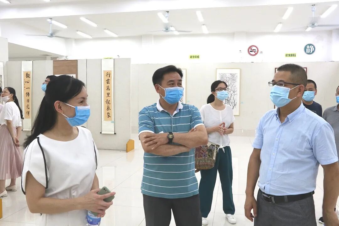 线上展览▎2020年广西全民艺术普及日美术书法展贺州站启动