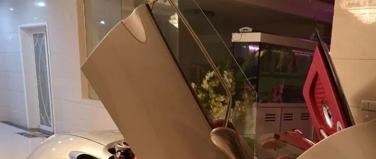 贵州豪车收藏家，跑车停在客厅里，去洗车被误认为是司机