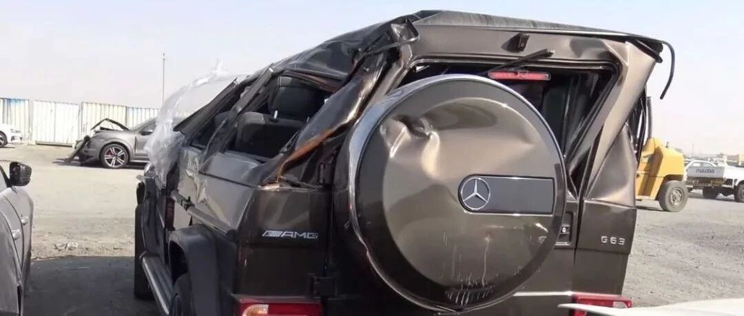 迪拜的废车场，千辆豪车吃灰，门票6千，有人坐飞机去捡漏