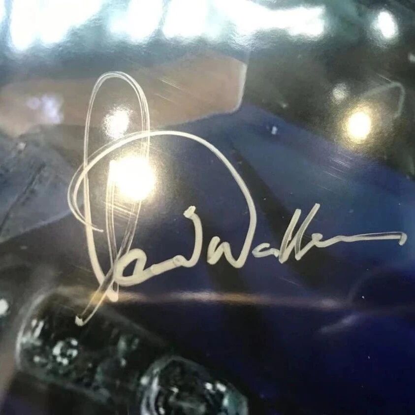 保罗沃克的GTR，21年的老车，870万，车内放签名照