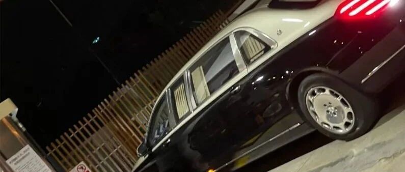 王思聪在深圳的座驾，全国15辆，问辛巴借的，辛巴回答很简单