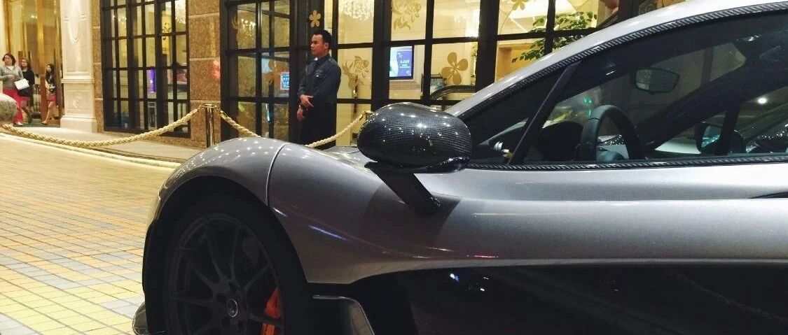 澳门富商，买全澳第1台拉法，车牌都是2828，轮毂超60万