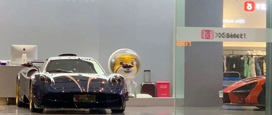 辛巴的三大超跑，停公司大堂，有两台是二手的，总价值六千万