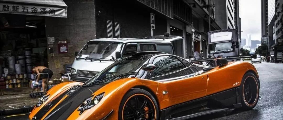 花3.1亿，买了7辆帕加尼，平均一年买一辆