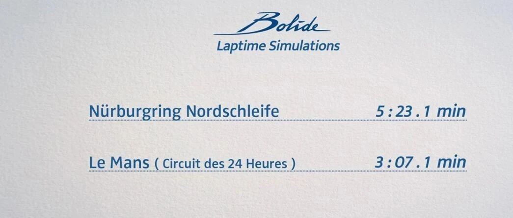 一辆480万美金，限量40台，布加迪Bolide实力成谜