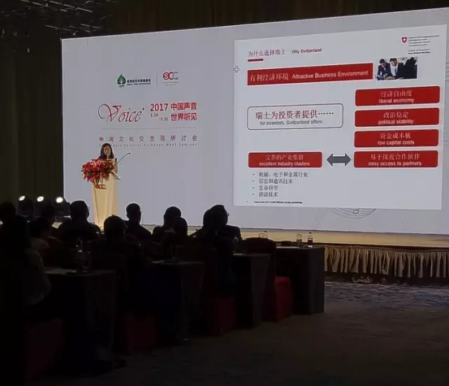 达信雅为“2017 中国声音 世界听见”——中瑞文化交流周研讨会提供同传翻译 达信雅为“2017 中国声音 世界听见”——中瑞文化交流周研讨会提供同传翻译