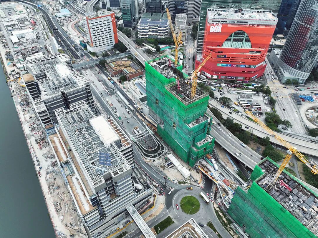 欧美大地 香港T2主干道工程健康数据实时监测项目圆满交付！