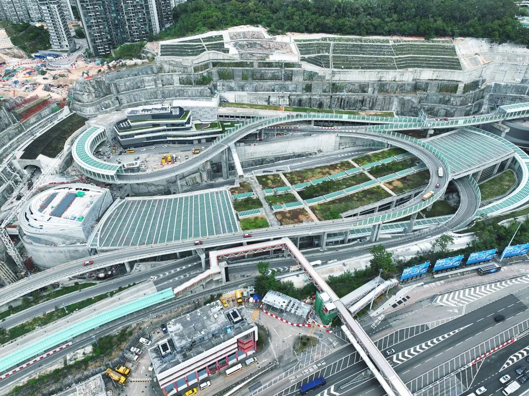 欧美大地 香港T2主干道工程健康数据实时监测项目圆满交付！