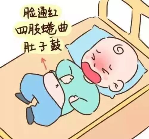 新生儿憋气发力、手脚乱蹬，原来这是宝宝的“求救”信号！