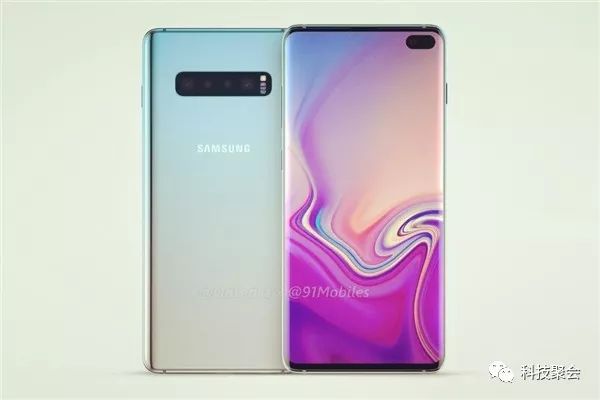 三星Galaxy S10真機諜照曝光：打孔屏沒跑 顏值不錯 科技 第1張