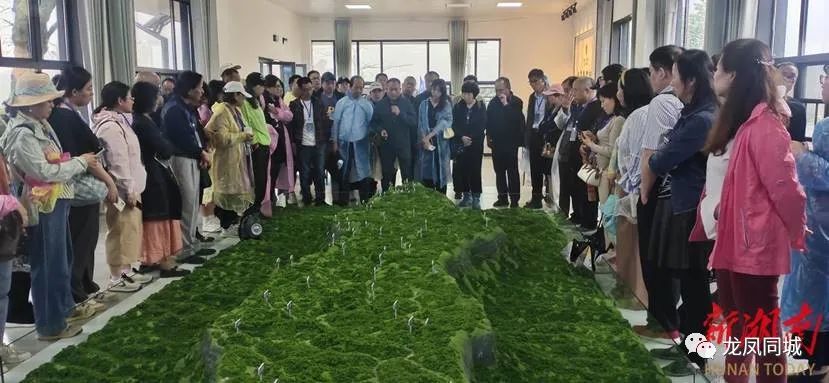 福州龙山精品旅游线路采线活动生机盎然