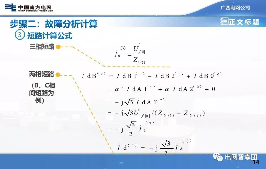 保护定值：故障分析计算、原理级计算、装置级计算的图13