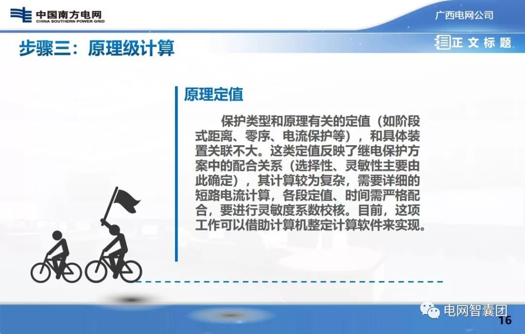 保护定值：故障分析计算、原理级计算、装置级计算的图15