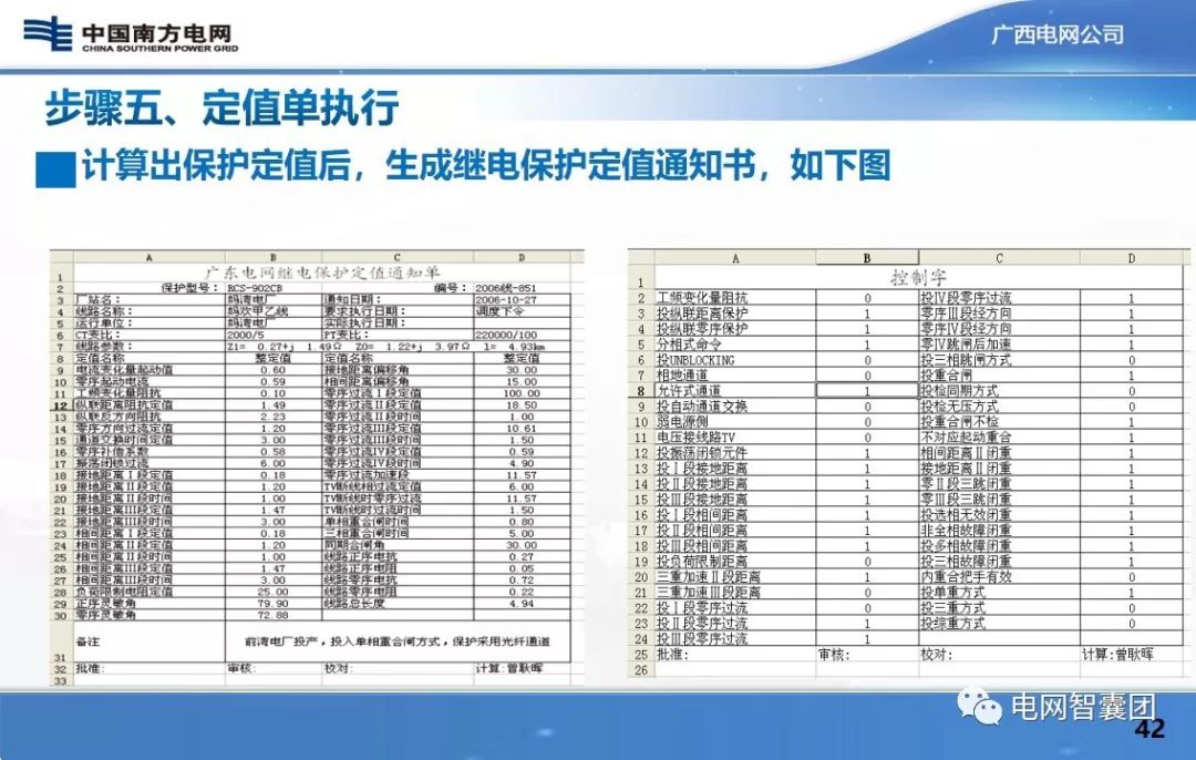 保护定值：故障分析计算、原理级计算、装置级计算的图41
