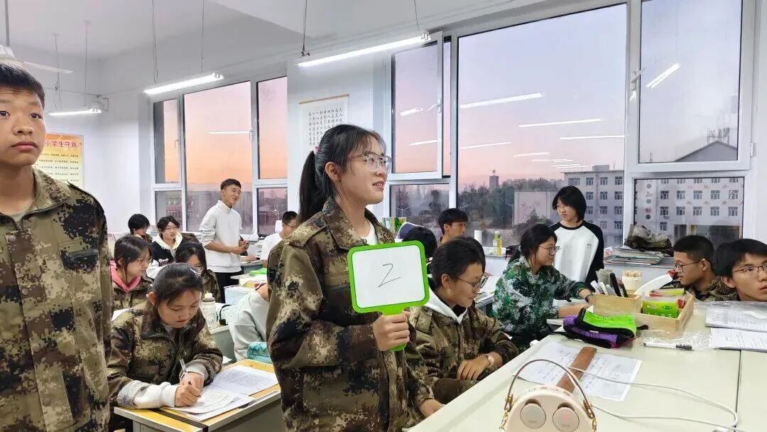 玩转学科知识，点亮智慧课堂——高一年级338班开展生物知识竞赛活动（图4）