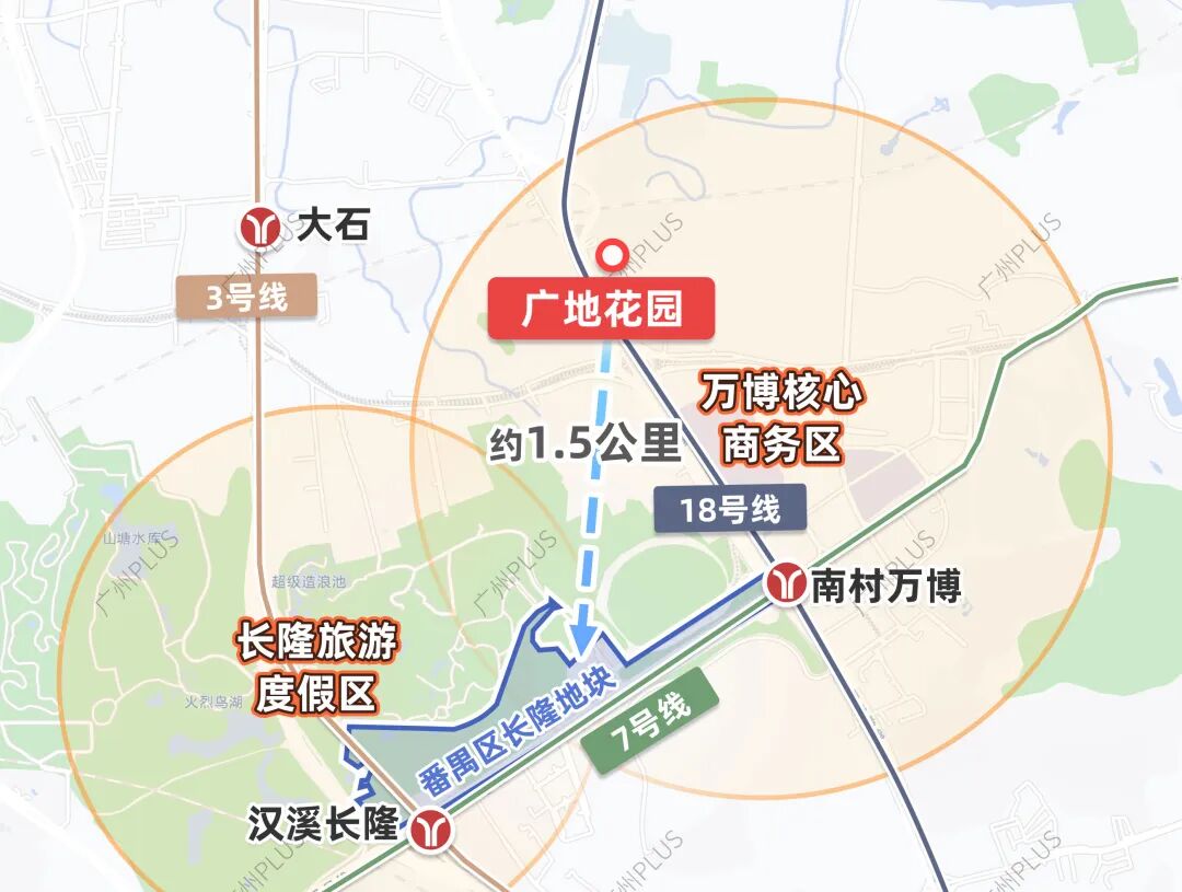 番禺广地花园观灏组团即将加推全新楼栋！