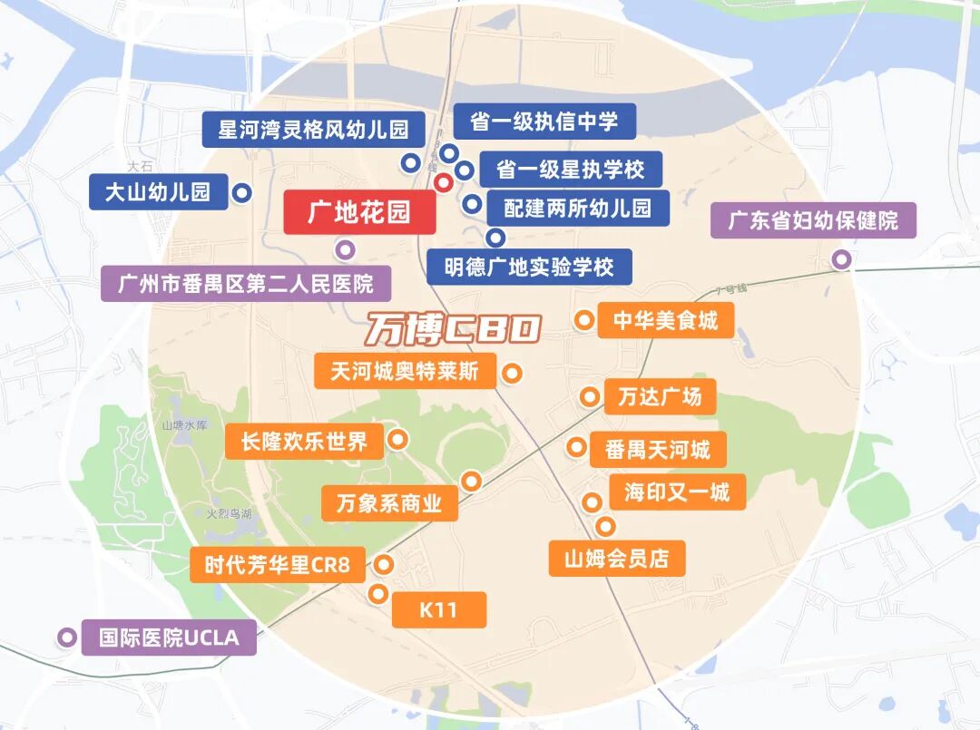 番禺广地花园观灏组团即将加推全新楼栋！