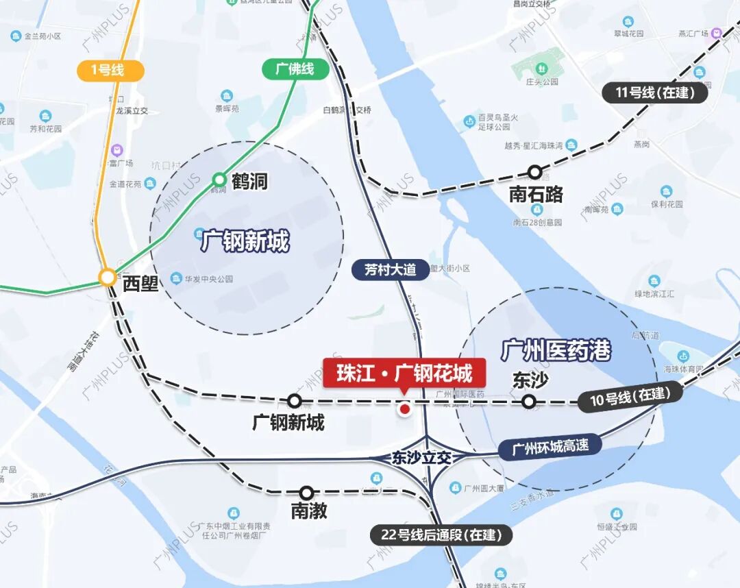 地板价！广州各区*便宜的新房，我整理好了