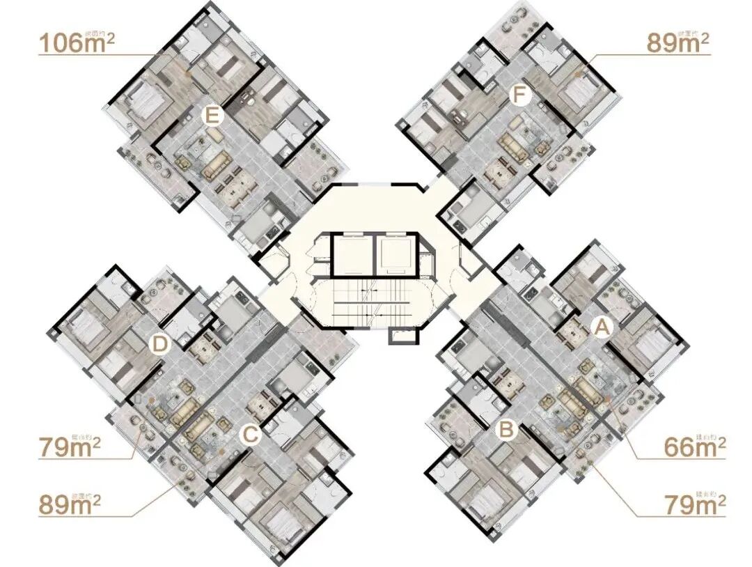 增城金地半山风华将在7月30日交付3，5#栋住宅
