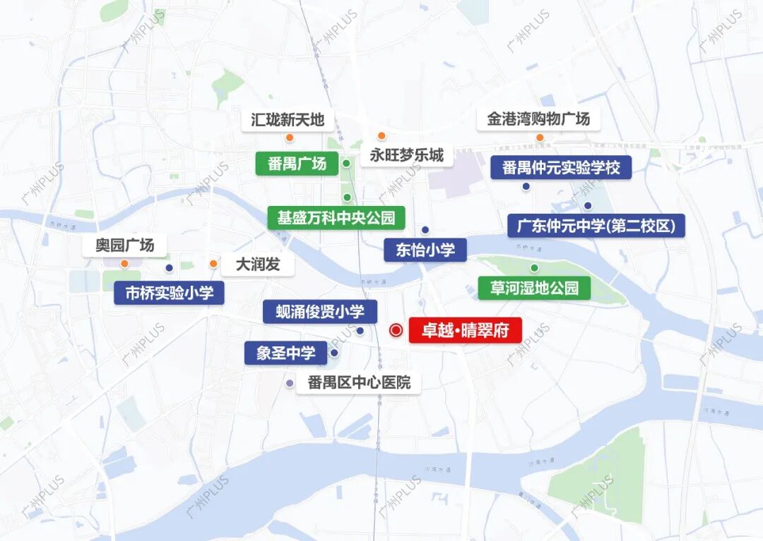 番禺桥南，*晴翠府，单价3.2万！
