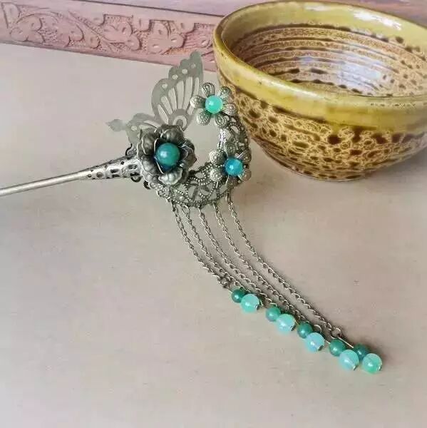 【美器】教你做一款美到戳心的步摇