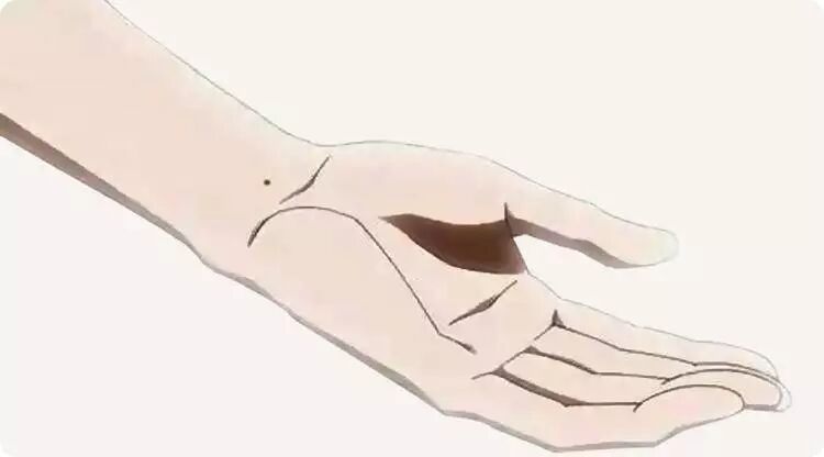 痣位就是地位，命运都藏在这个地方！