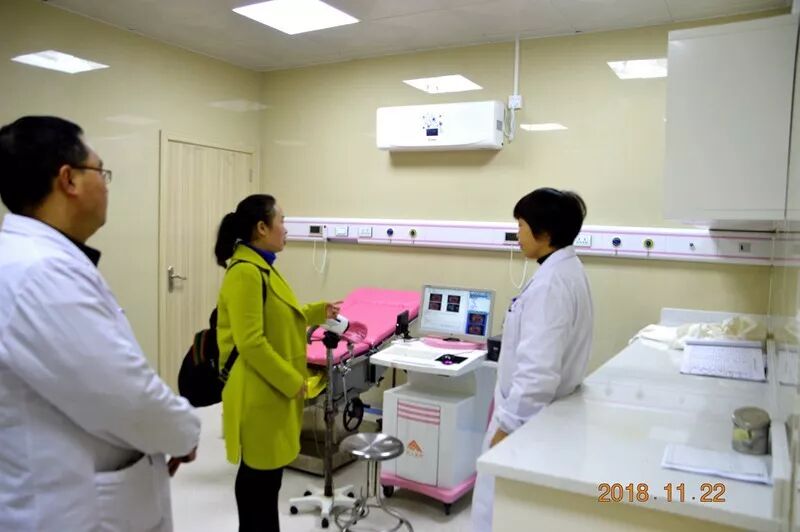 舒萍院长率队深入玉屏县妇幼保健院指导产前筛查建设工作