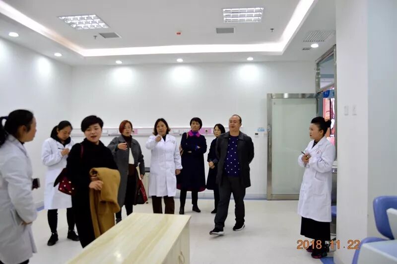 舒萍院长率队深入玉屏县妇幼保健院指导产前筛查建设工作