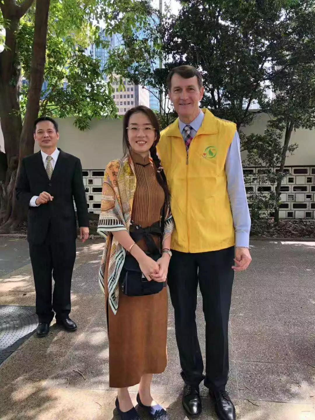 Mary院长澳洲行:昆士兰国会大厦推广地中海蔬食 Mary院长澳洲行:昆士兰国会大厦推广地中海蔬食