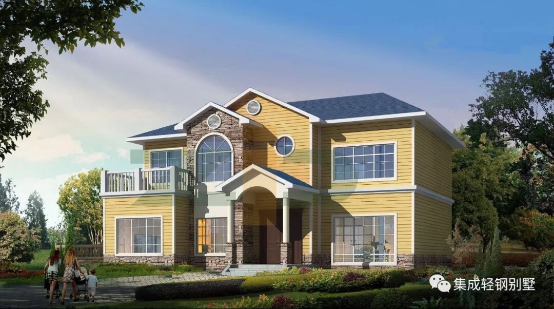 轻钢别墅呼应国家倡议绿色建筑 带动万亿绿色房屋建造经济