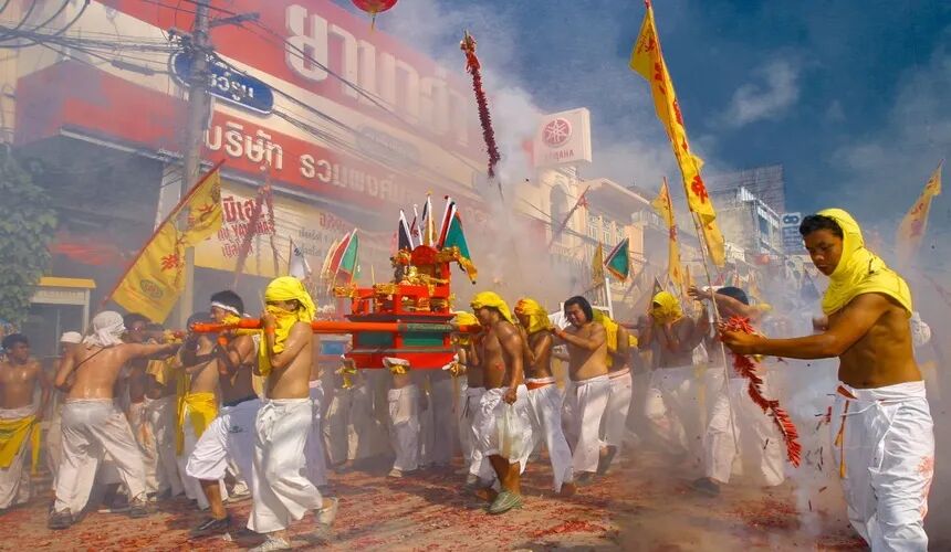 Thailand Autumn Travel Guide 2026 ： Weather, Festivals & Deals