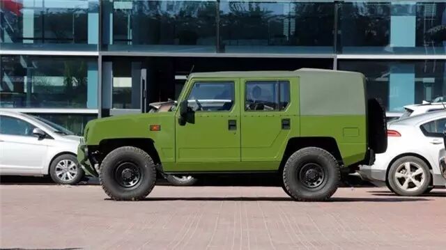 堪称国产小悍马的北汽勇士快上市你是否期待