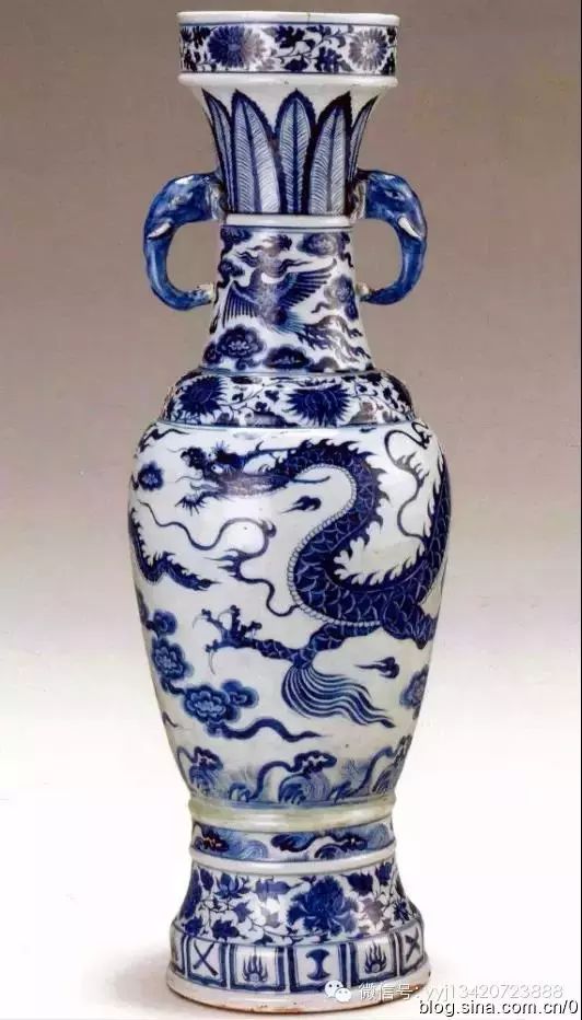 中国 骨董品 元青花 染付 竜紋大壺　古玩 陶芸古美術 中国 骨董品 元青花 染付 竜紋大壺 古玩 陶芸古美術