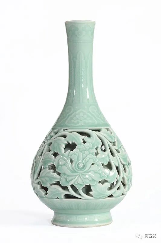 九谷焼　花瓶「青釉彩」宮本光吉作　共箱入り 九谷焼 花瓶「青釉彩」宮本光吉作 共箱入り 【公式通販】