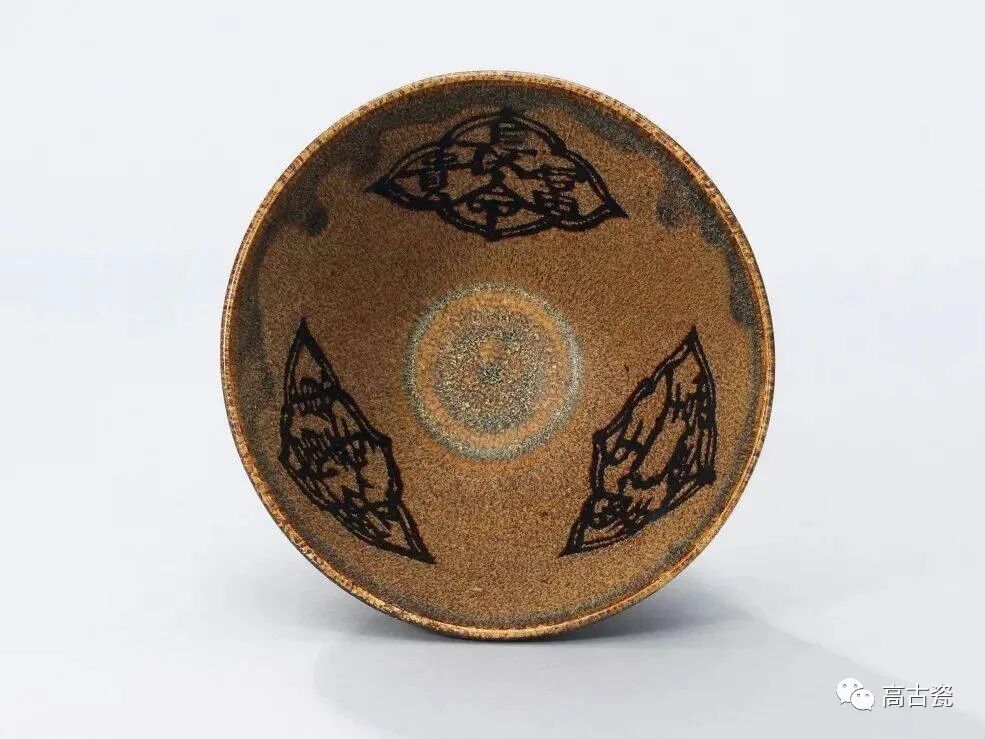 古美術 南宋吉州窯黑釉色彩繪雙鳳紋盞古玩 骨董 古美術 南宋吉州窯黑釉色彩繪雙鳳紋盞古玩 骨董