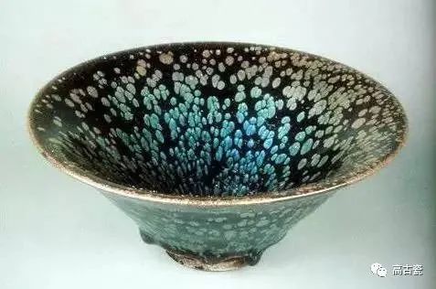 中国美術 五目茶碗 建盏 兔毫 中国美術 五目茶碗 建盏 兔毫 宋代建窑兔毫盏图片- 京东