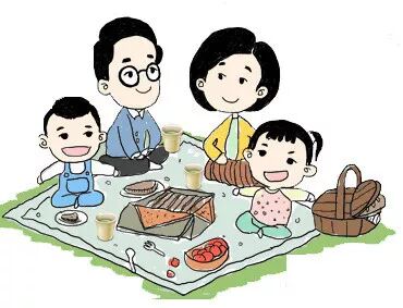 一家人都爱喝茶的家庭最幸福！