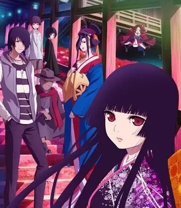 資訊 7月新番 地獄少女 第四季tv動畫公開第二彈pv 土豆動漫 微文庫