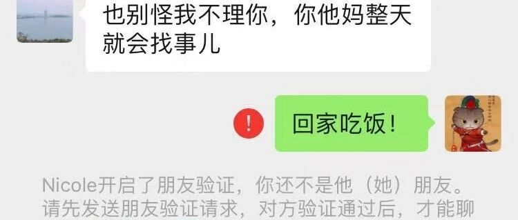 32岁夫妻吵架聊天记录曝光：我月薪5000多，回家玩手机怎么了？