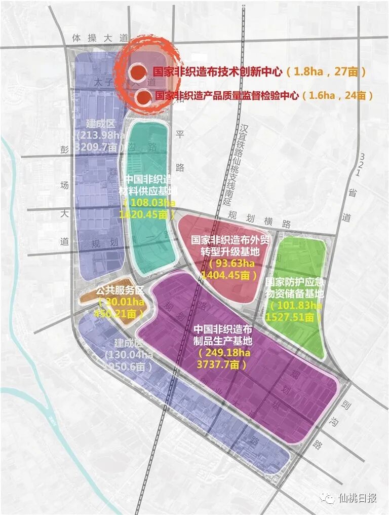 向千億產業進發！仙桃非織造布產業要騰飛了……  第1張